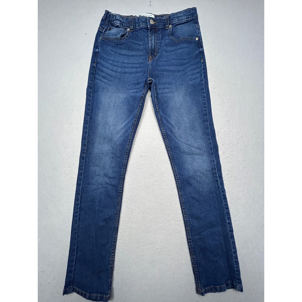 Calvin Klein Jeans Skinny Denim Blue 20 Boys